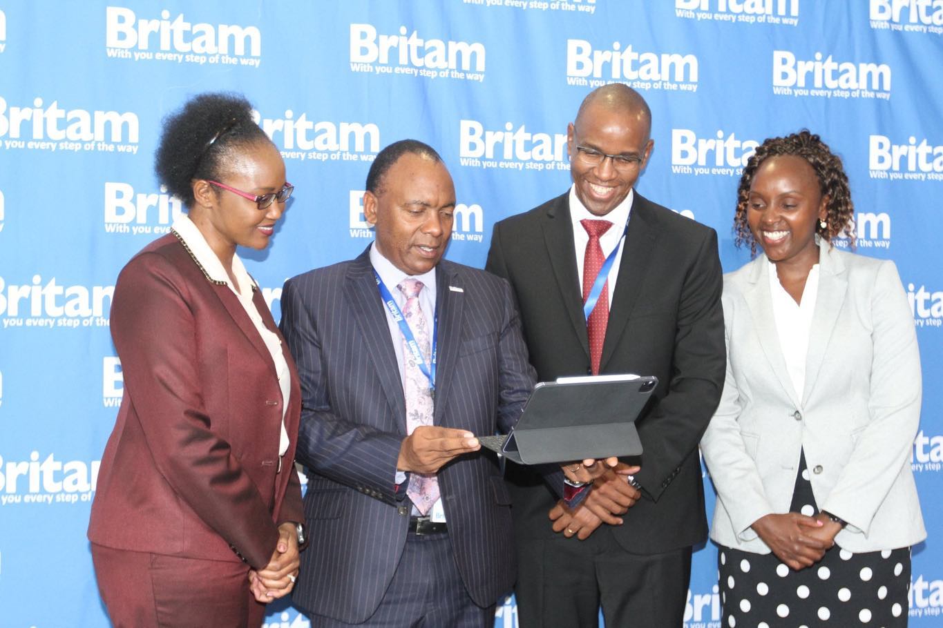 Britam Website Join Us